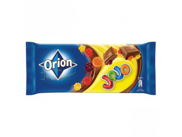 ORION молочный шоколад с желе JoJo 170 г